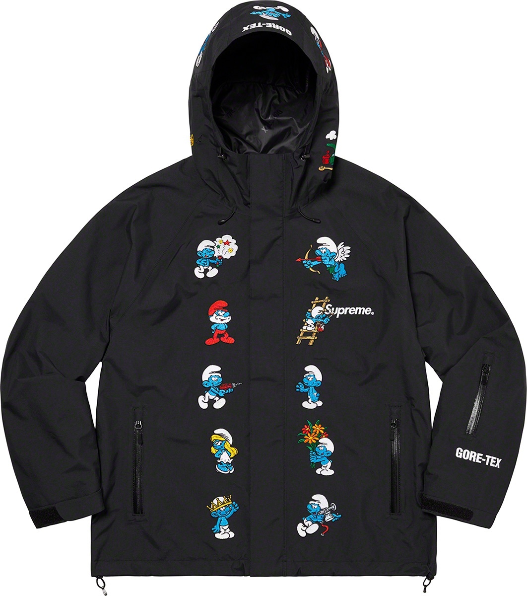 Supreme®/Smurfs™ GORE-TEX Shell Jacket view 19